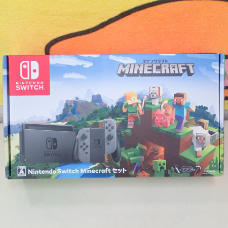 Nintendo Switch マインクラフトセット 買取実績 高山質店