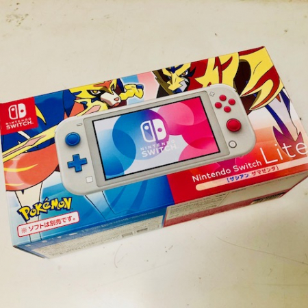 SWITCH lite ポケモンver | 買取実績 - 高山質店