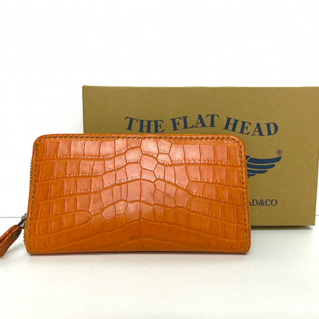 THE FLAT HEAD タンジェリンクロコダイル | 買取実績 - 高山質店