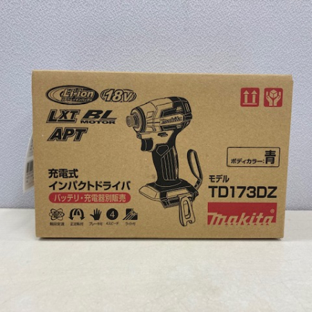 makita マキタ インパクトドライバーTD173DZ O【本体のみ