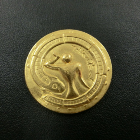 岡本太郎】日本国有鉄道民営化記念メダル 銀、銅 - コレクション