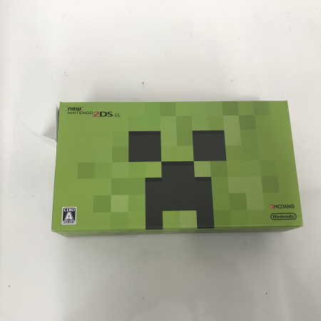 Newニンテンドー2ds Ll Minecraft Creeper Edition Newニンテンドー2ds Ll Minecraft Creeper Edition 買取実績 高山質店