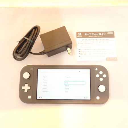 Nintendo Switch Lite グレー | 販売情報 - 高山質店