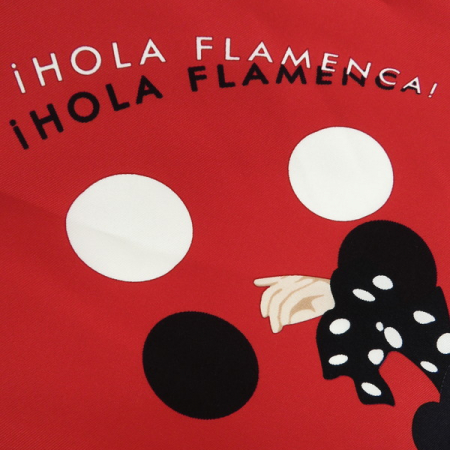 HERMES】【i HOLA FLAMENCA!】エルメス『カレ90 オラ・フラメンカ